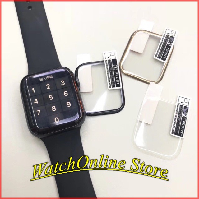Dán bảo vệ màn hình cho apple watch 38/40/42/44mm