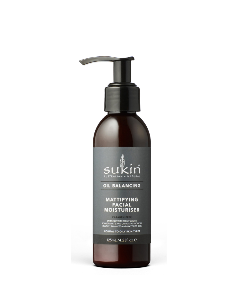 Kem Dưỡng Ẩm Kiềm Dầu Sukin Oil Balancing Mattifying Facial Moisturiser