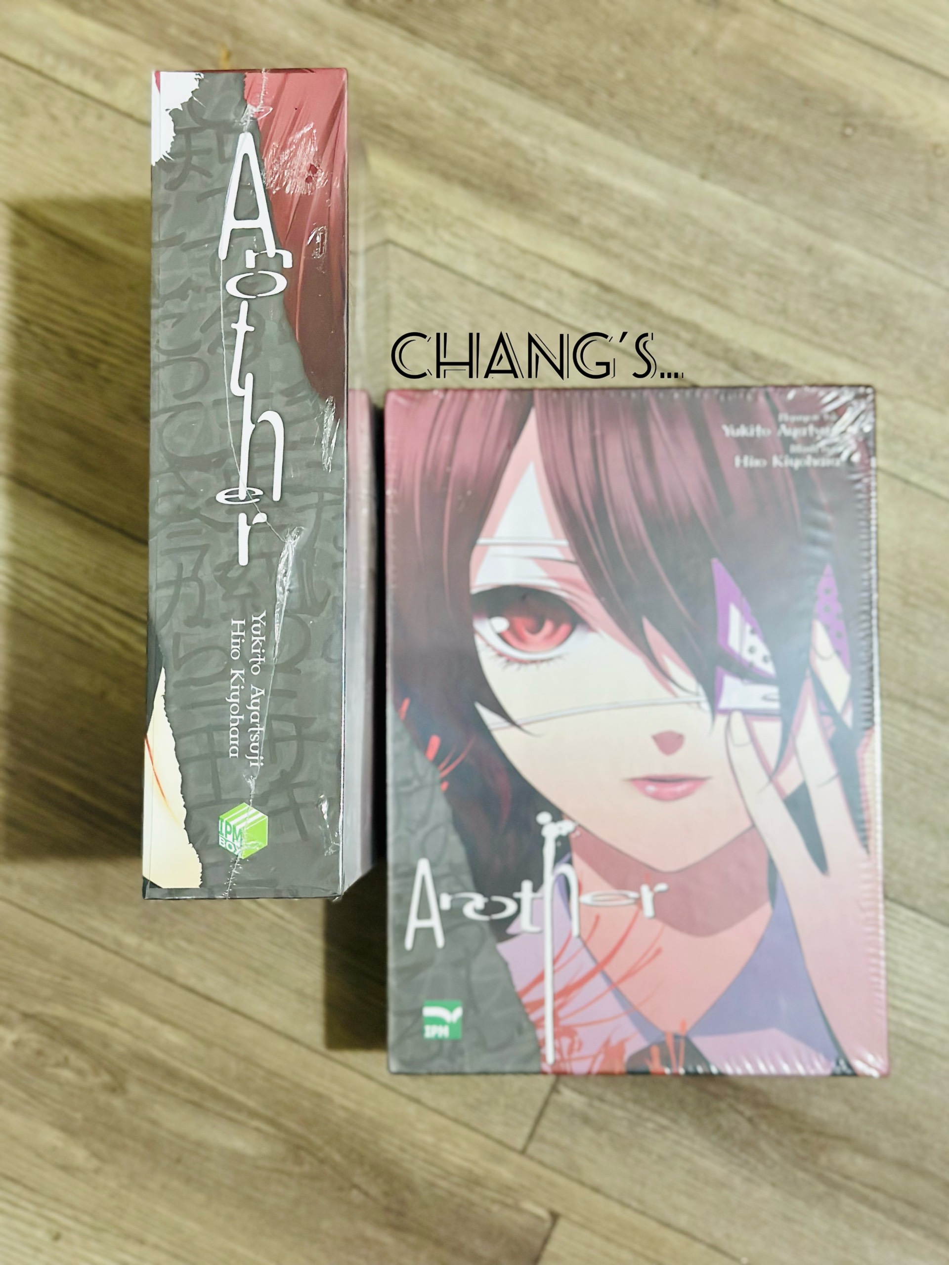 Another - boxset 4 tập