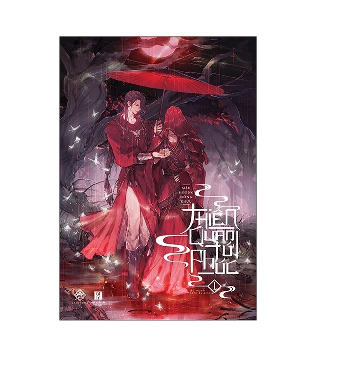 nguyetlinhbook Combo Sách - Thiên Quan Tứ Phúc (Tập 1 + 2) (nguyetlinhbook).