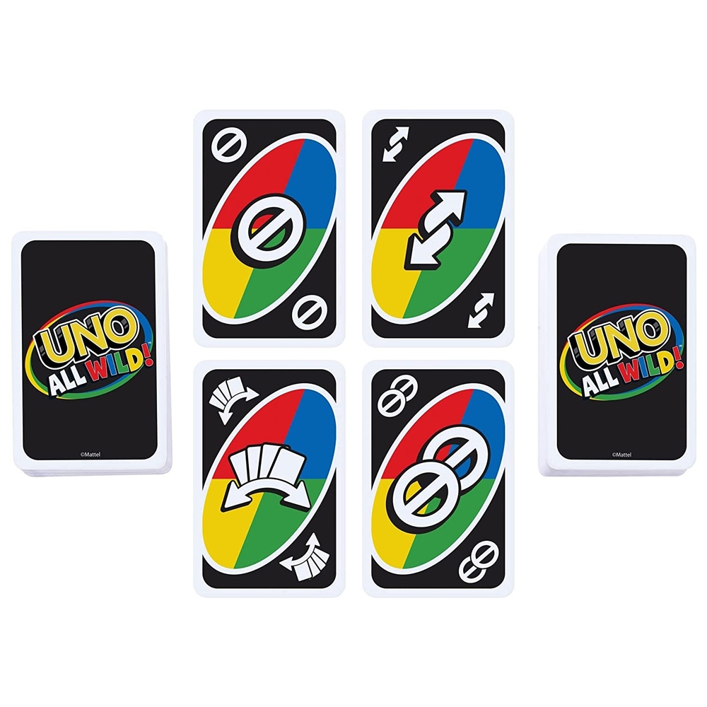 Đồ Chơi Trò Chơi Trí Tuệ UNO All Wild - Mattel HHL33