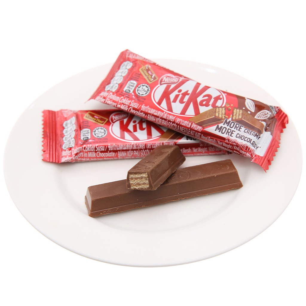 GÓI 6 THANH BÁNH XỐP PHỦ SOCOLA KitKat