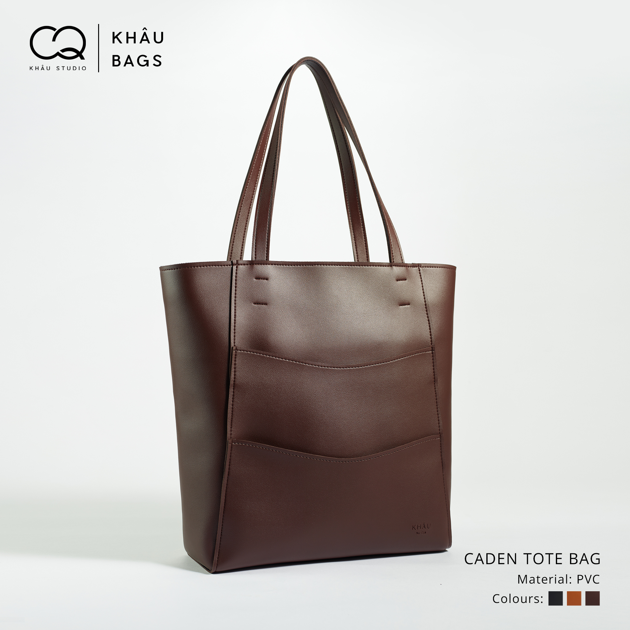 Túi tote văn phòng KHÂU BY CQ Caden