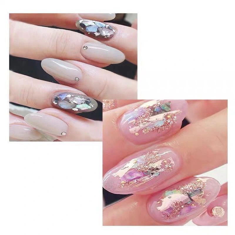 Xà Cừ Vân Đá Trang Trí Móng Siêu Đẹp Set 12 Màu
