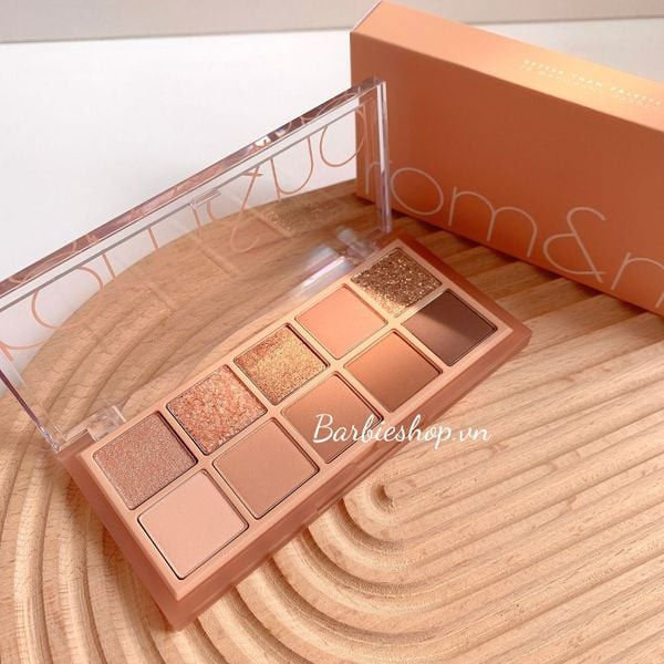 Bảng Phấn Mắt 10 Ô Romand Better Than Eye Palette - Nhũ - Phấn [00 - 01 - 02 - 03 - 05 - 06 -  07 - 08]