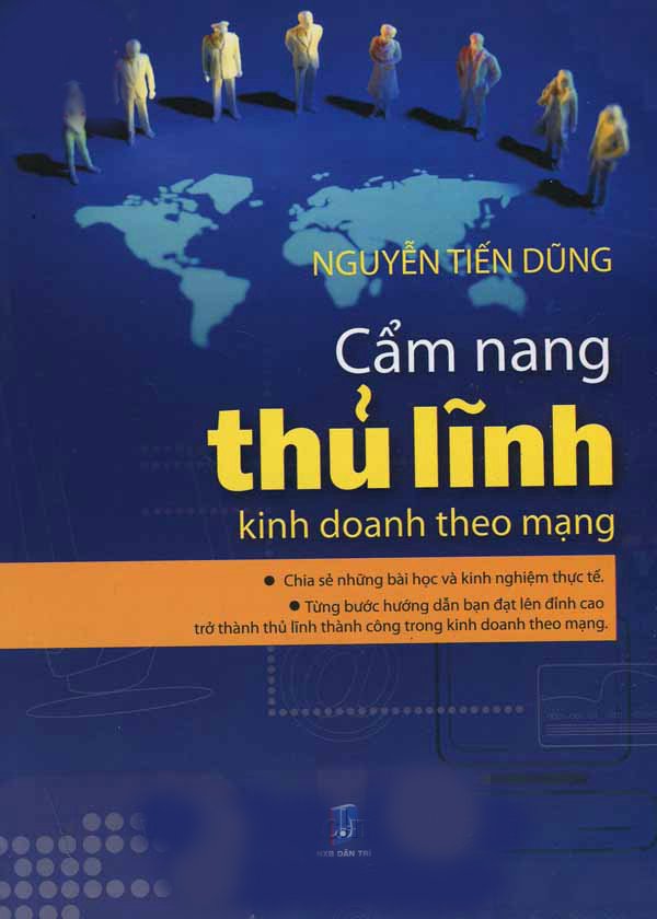Sách hay - cẩm nang thủ lĩnh kinh doanh theo mạng
