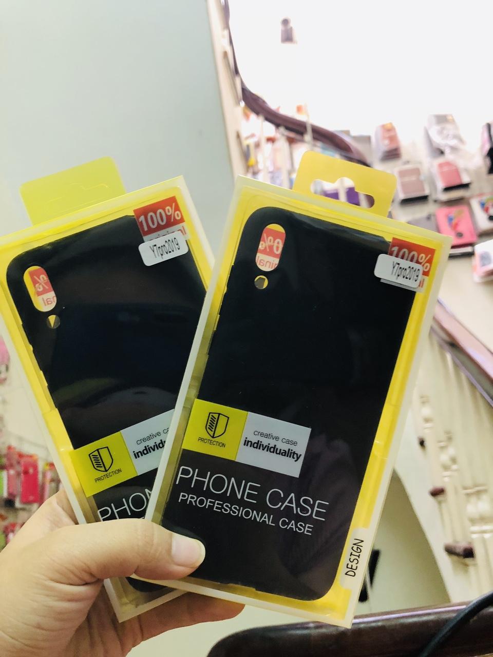 Ốp lưng Huawei Y7 Pro 2019 dẻo đen cao cấp