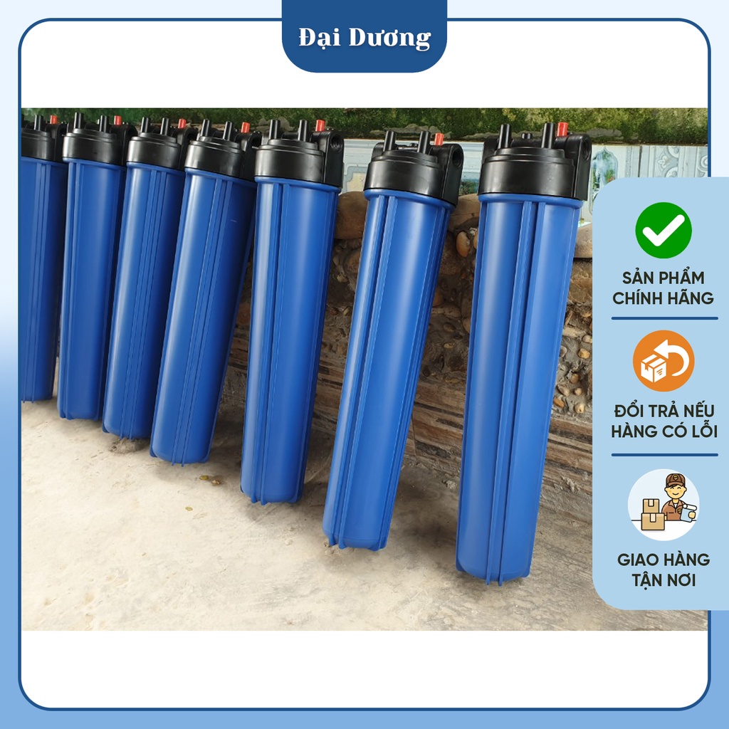 Cốc lọc thô, chặn đầu nguồn 20 inch