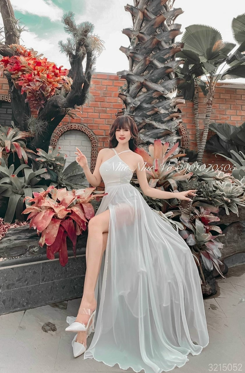 Maxi đan lưng có mút cao cấp-QH #damnu