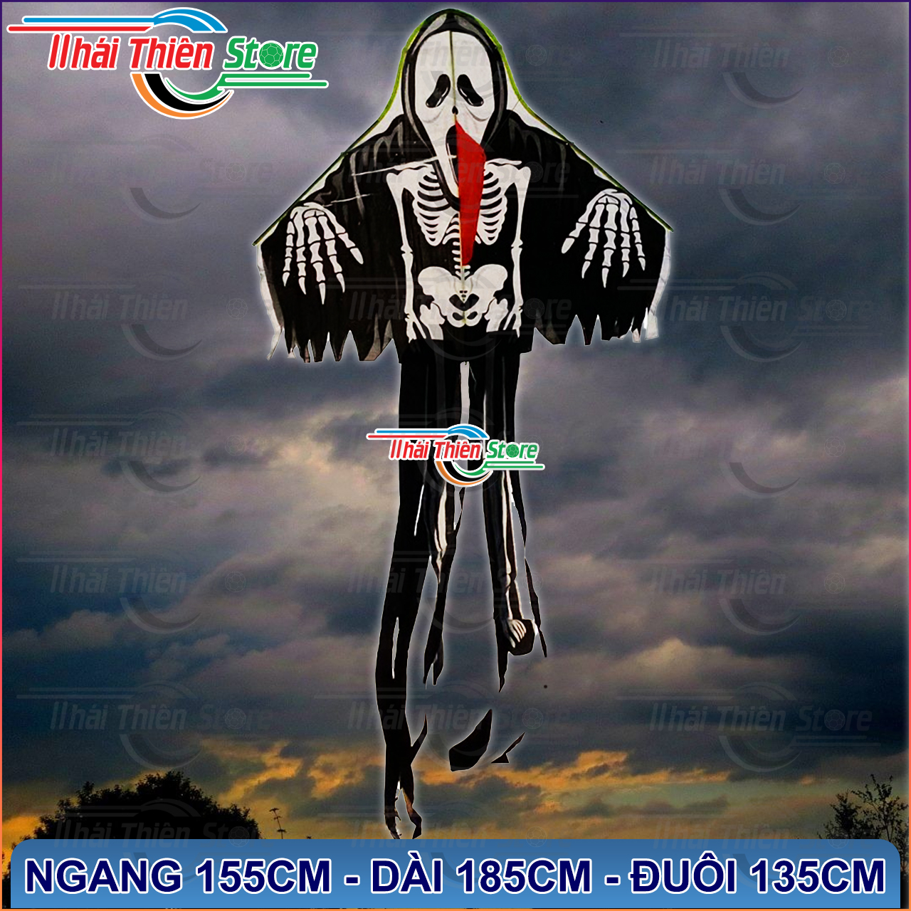 Diều ma lớn thái dương