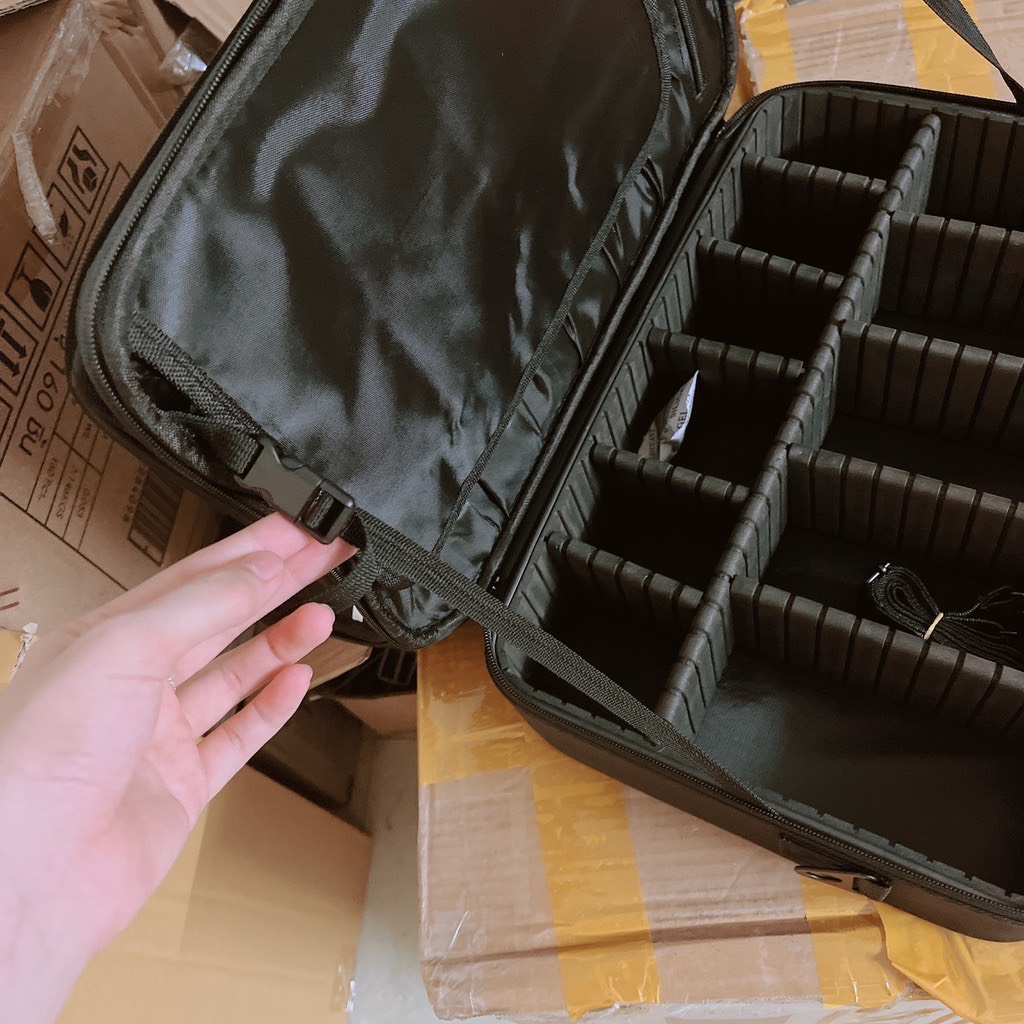 Cốp vải đựng đồ makeup đồ nail xăm size to homezdecor