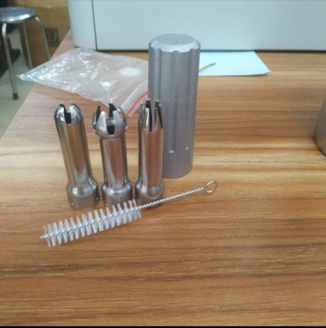 Bình xịt kem mosa inox 500ml