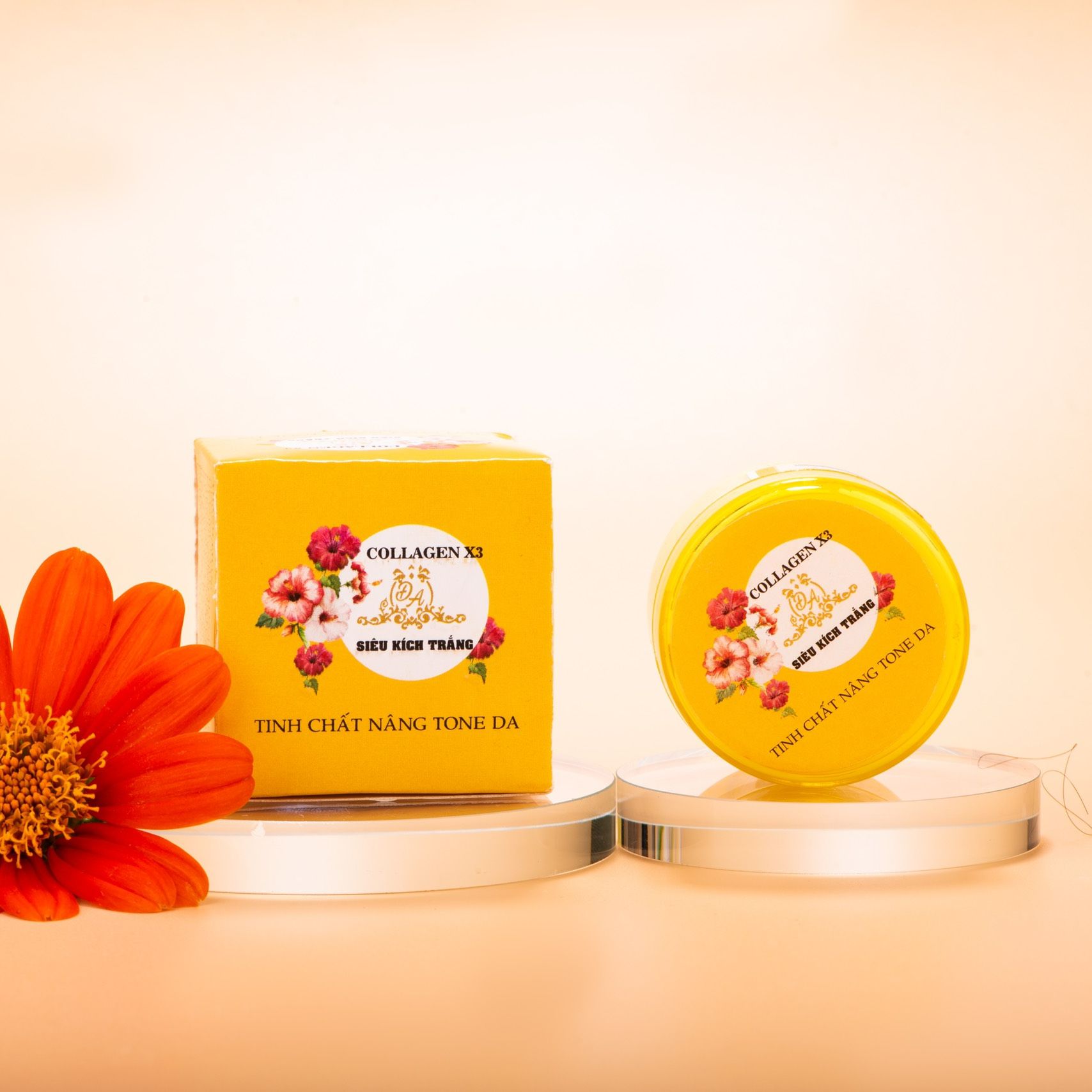 TINH CHẤT NÂNG TONE DA COLLAGEN X3