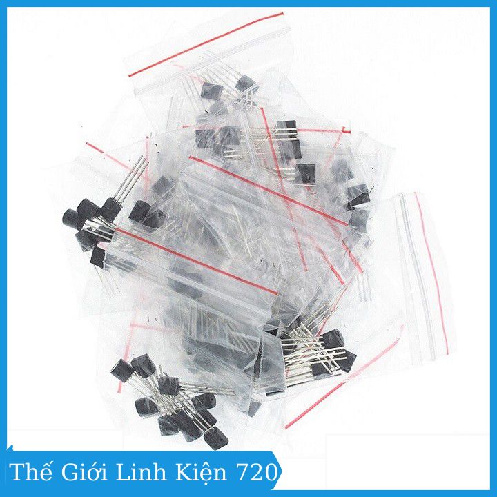 Bộ 10 Sản phẩm Transistor NPN C1815 0.15A-50V