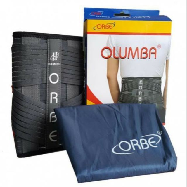 Đai Cột Sống Thắt Lưng Cao Cấp OLUMBA