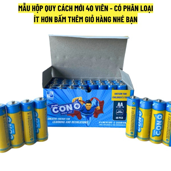 1 HỘP Pin AA CON Ó 1.5V