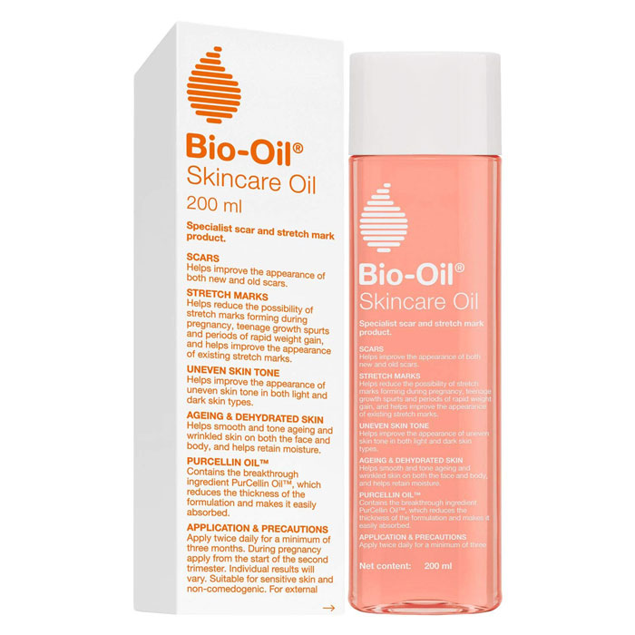 Tinh dầu mát-xa trị rạn da Bio-oil 125ml.