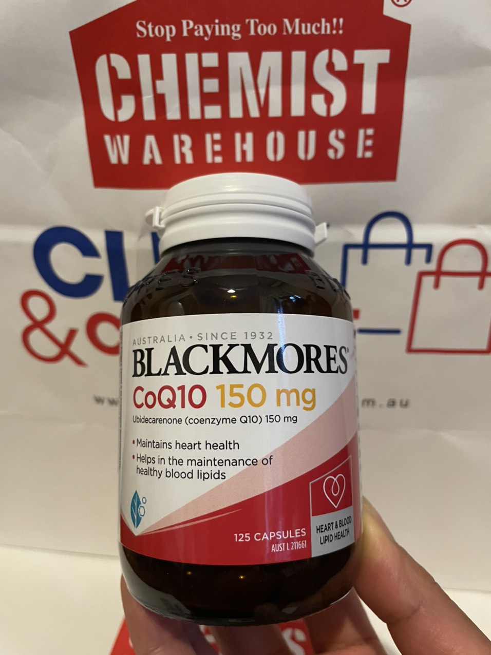 blackmores coq10 150mg high potency 125 capsules 2