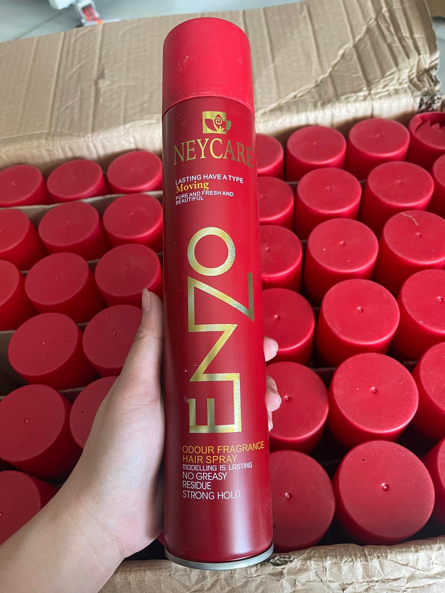 Keo xịt tóc enzo 420 ml