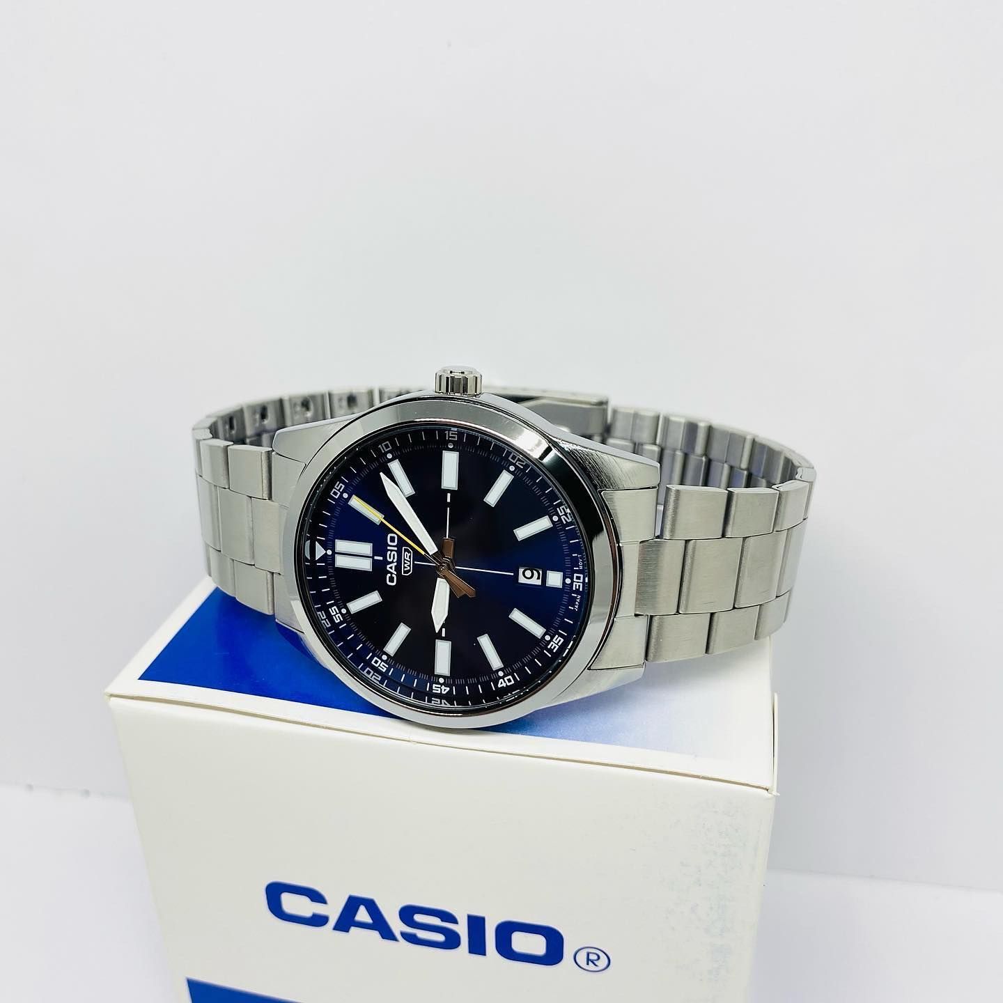 Đồng Hồ Nam Casio MTP-VD02D-2EUDF Quart