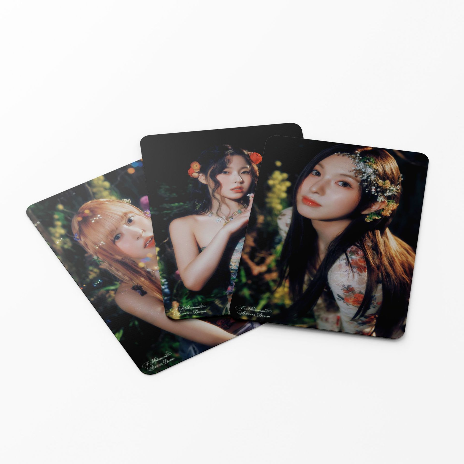 Set 55 lomo card NMIXX - Party O’Clock 2023