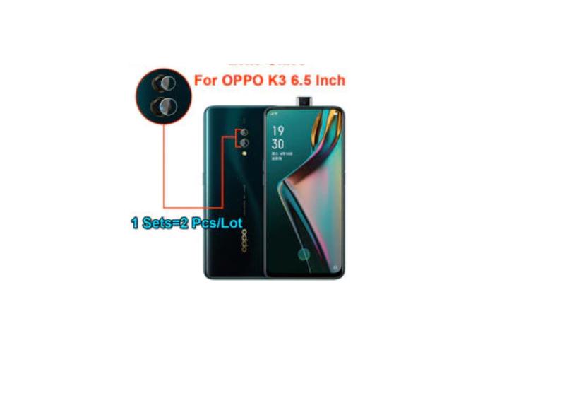 Kính cường lực camera sau 2.5D cho OPPO K3