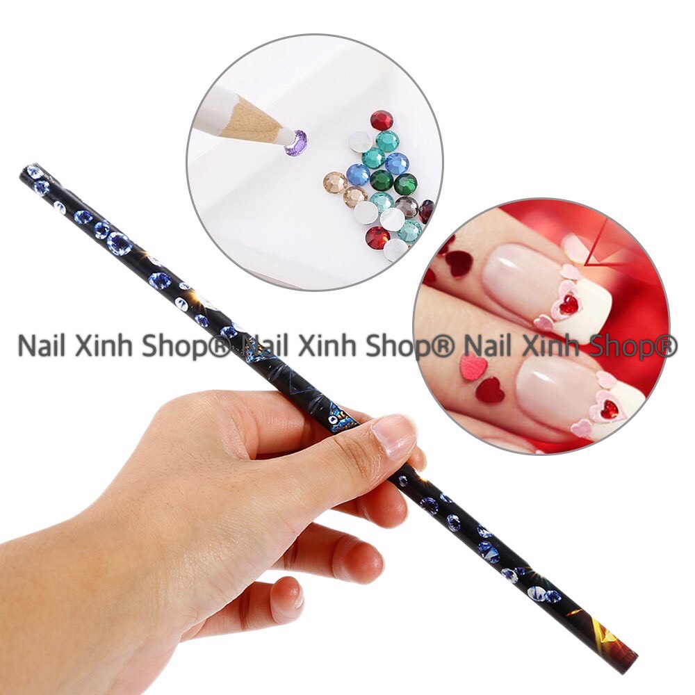 [HCM]Bút sáp chấm đá  bút chấm đá nail