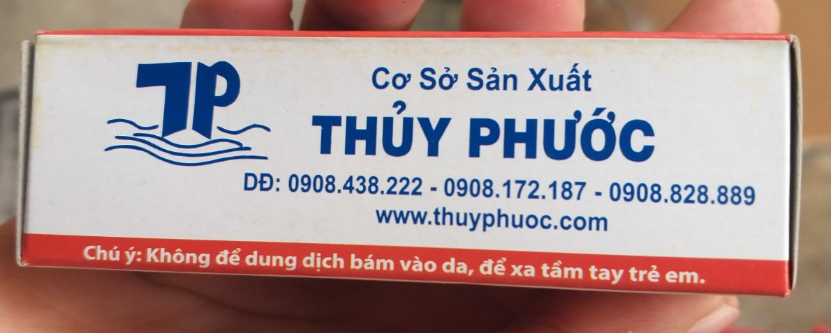 Dung dịch giảm pH THỦY PHƯỚC cho cá cảnh, chai 30ml