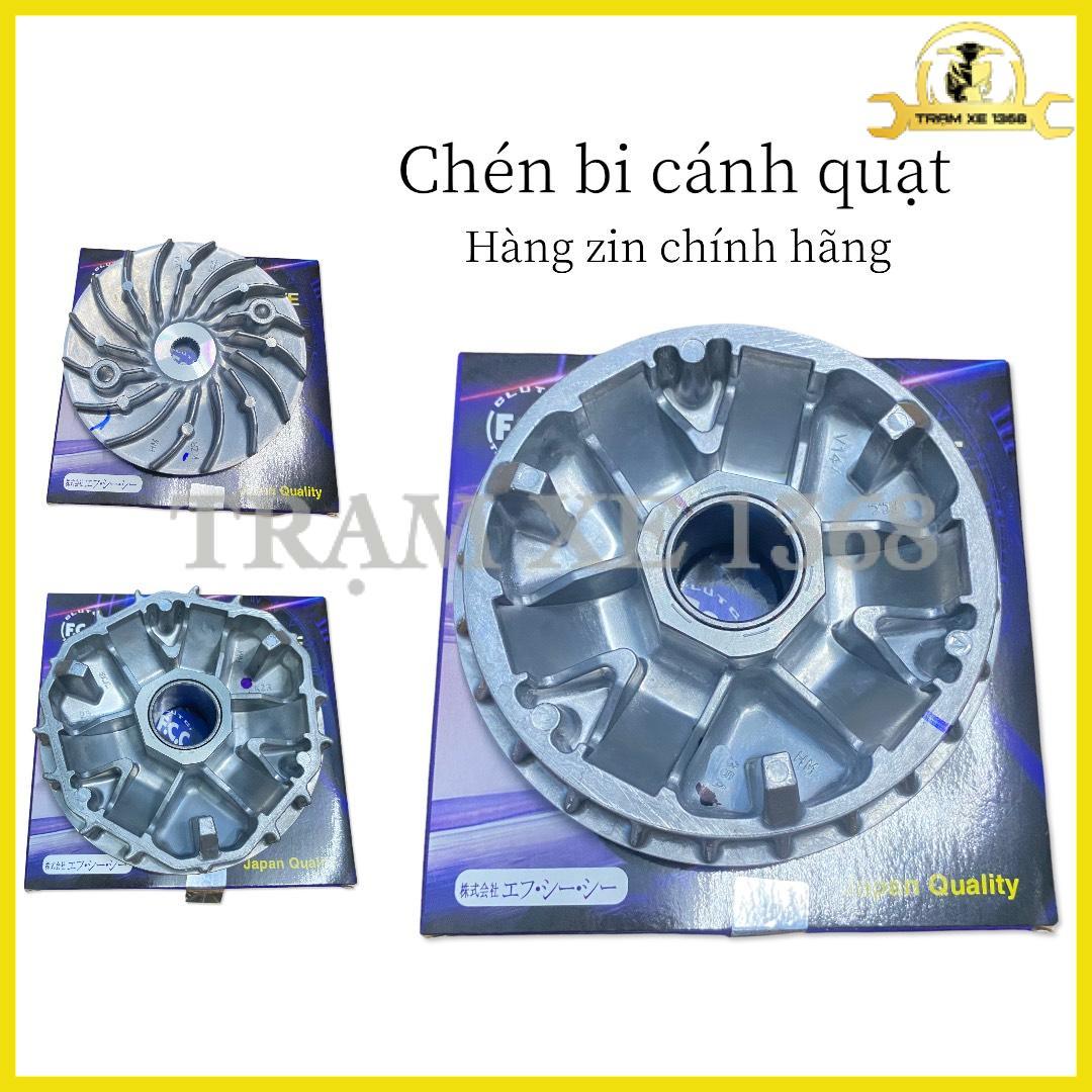 Bộ chén bi và cánh quạt nồi trước FCC xe Honda AB 125 Ab150 VAIRO PCX LEAD 125 SH MODE chính hãng