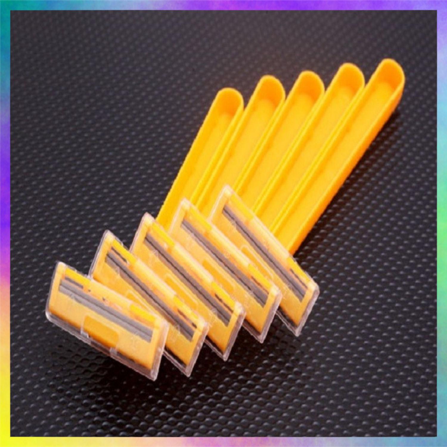 [HCM] bịch 5 dao cạo râu lưỡi kép Razor