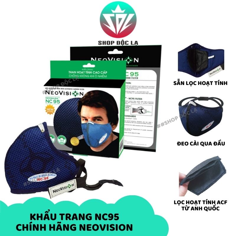 NeoMask NC95 Activated Carbon Protection Mask