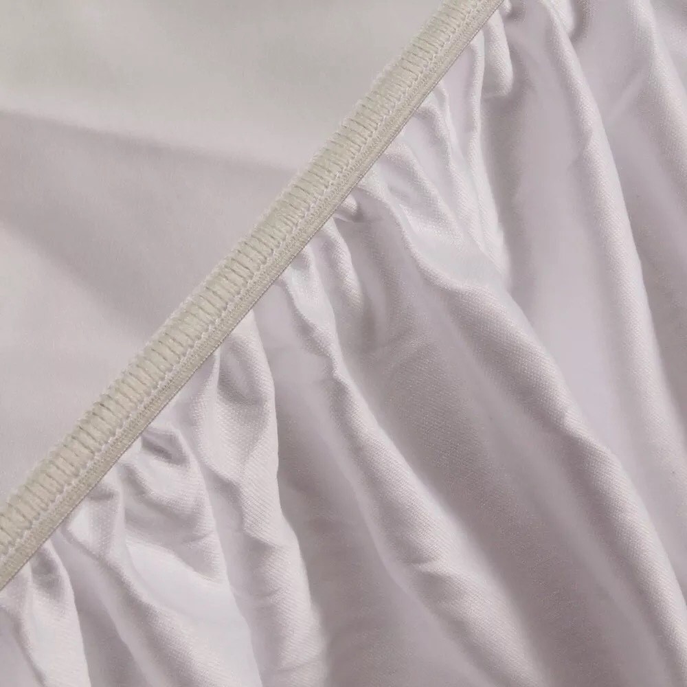 [HCM]Bộ Drap Cotton Khách sạn trắng sọc 3 phân 2.2mx2m