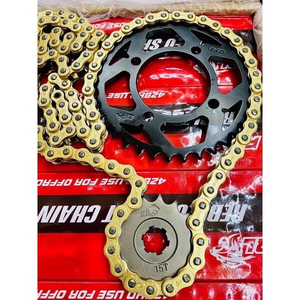 [ WINNER 150 ] Nhông sên dĩa NSD REDLEO chính hãng