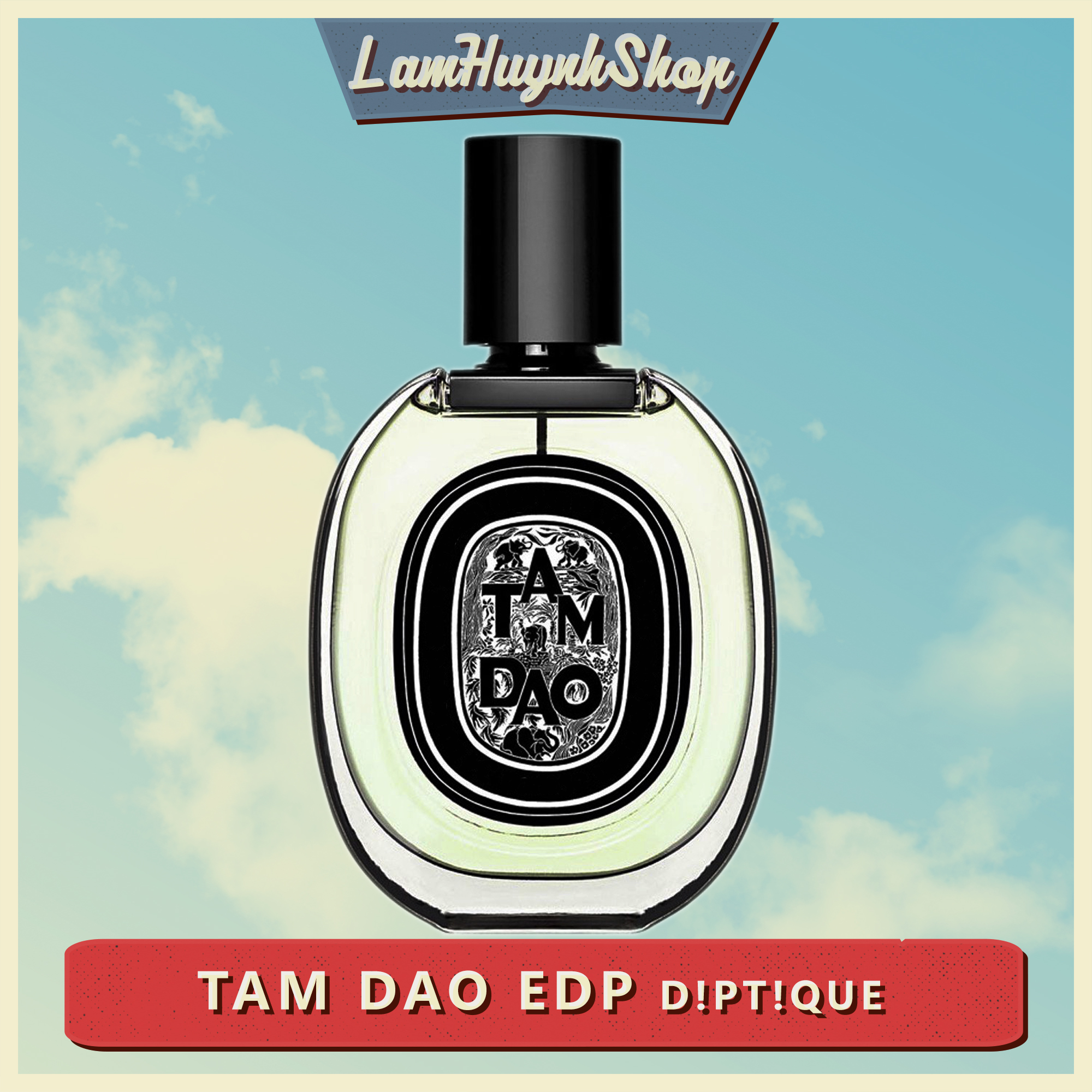 Nước hoa TAM DAO EDP DIPTYQUE 5ML - 10ML