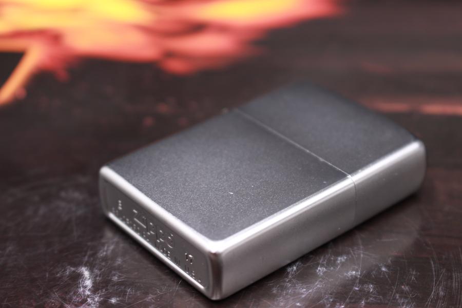 Zippo 205 - Zippo Satin Chrome