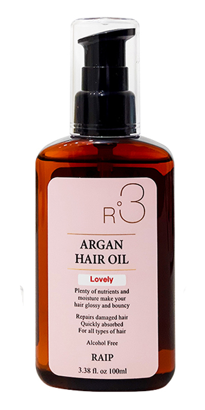 SERUM DƯỠNG TÓC ARGAN HAIR OIL R3 (Lovely - Màu Hồng)