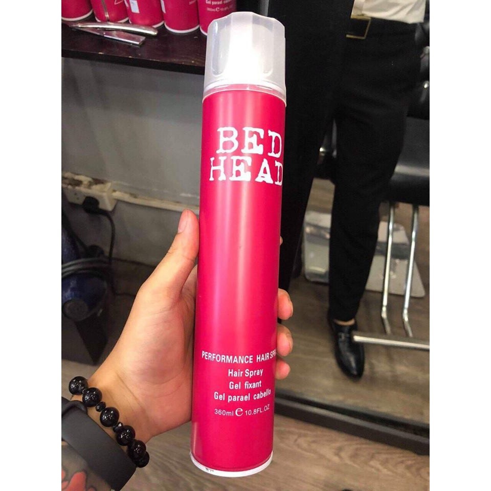 Gôm Xịt Tóc Tigi Đỏ 360ml