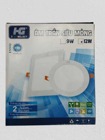 Đèn LED Âm Trần HG2 6W, 9W,12W,18W