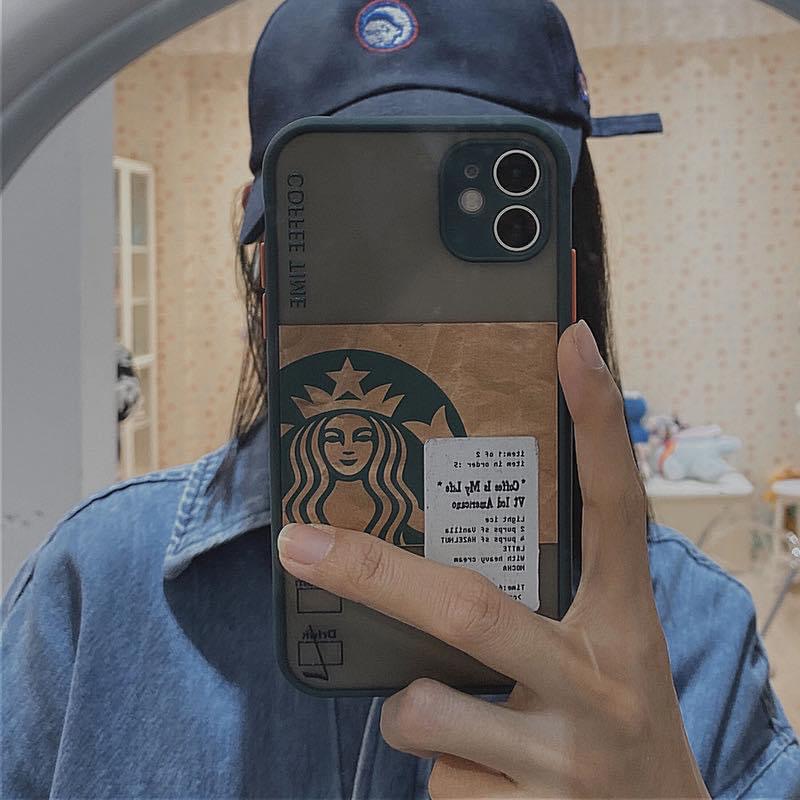 [HCM]Ốp Lưng Starbucks Dành Cho Iphone