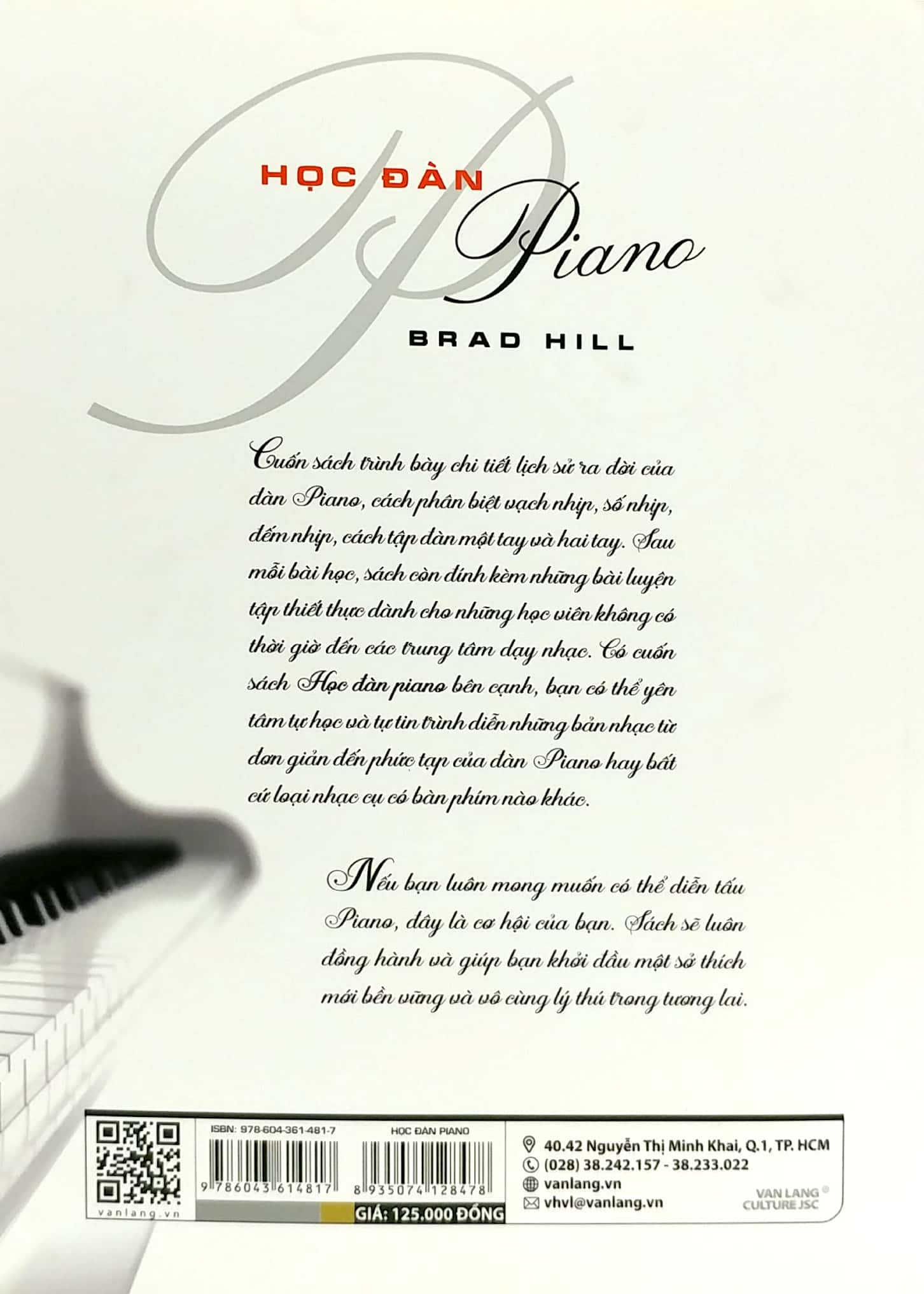 Fahasa - Học Đàn Piano