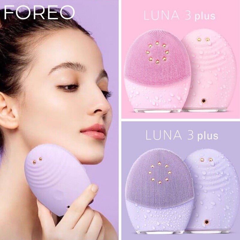 [FreeShip Max] - Máy rửa mặt F.ore0 Luna 3 plus - Kiss cosmetics