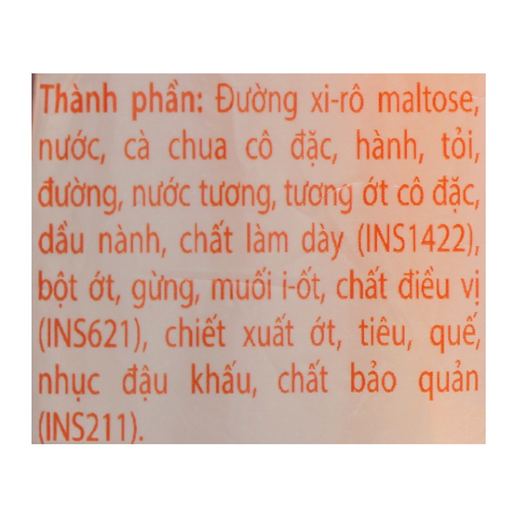 Xốt gà rán vị ngọt Ottogi 325g