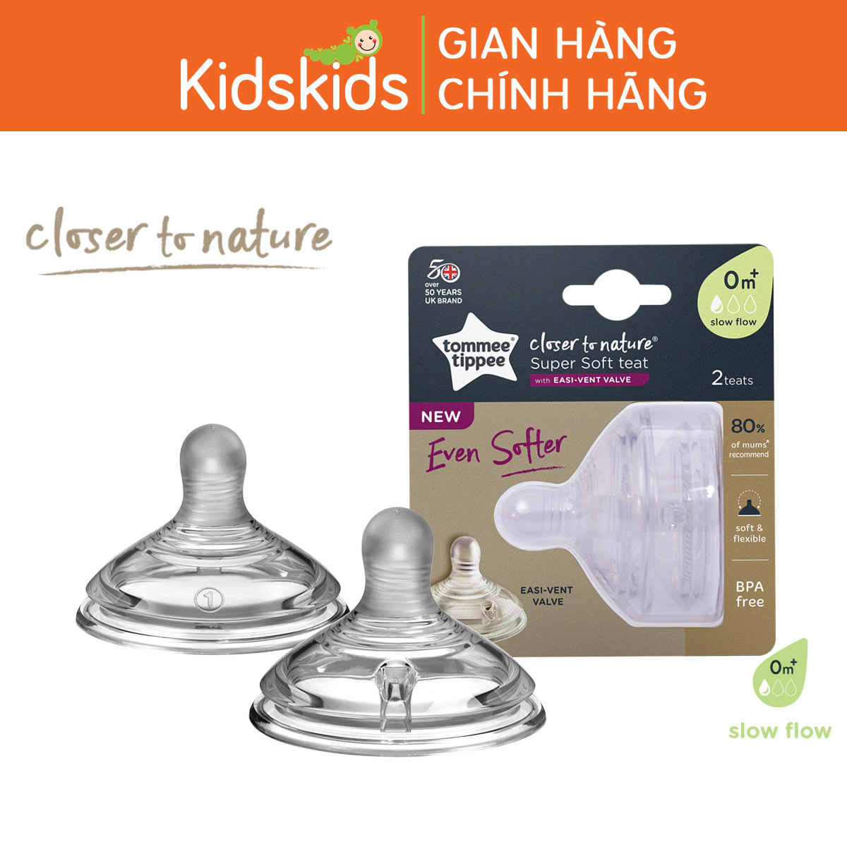 BÁO GIÁ NÚM TY SIÊU MỀM TỰ NHIÊN CHO BÉ TOMMEE TIPPEE CLOSER TO NATURE VARIFLOW 0M (VỈ 2 CÁI) | Shopee Lazada Sendo Tiki mới nhất 24 Núm ty silicon siêu mềm tự nhiên cho bé Tommee Tippee Closer to Nature Slow Flow 0-3 tháng (vỉ đôi)