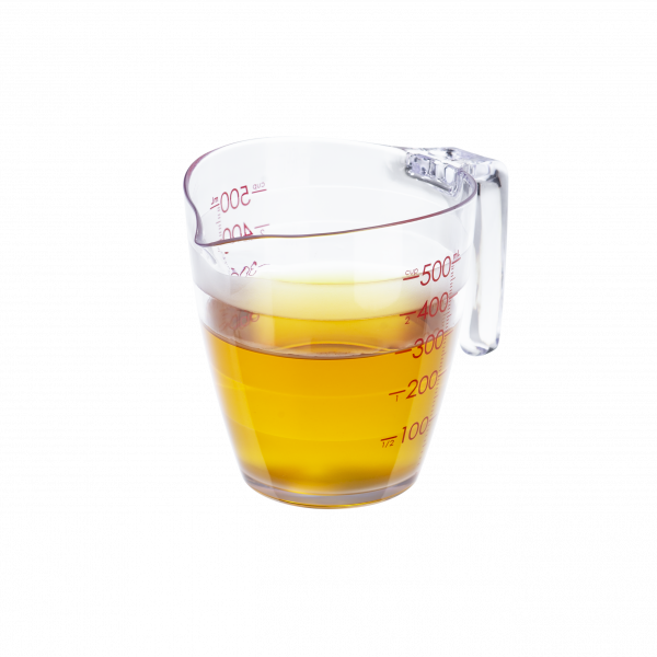 Cốc đong thực phẩm Yoko 500ml, 200ml hàng xuất Nhật Bản nhựa SAN nguyên sinh không chứa BPA