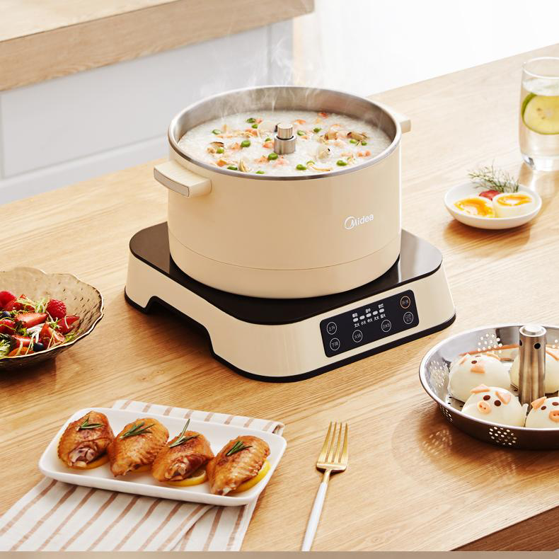 Nồi Lẩu Điện Thang Máy Thông Minh Midea