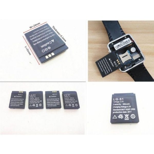 [HCM]Pin Đồng Hồ Thông Minh - Pin 009