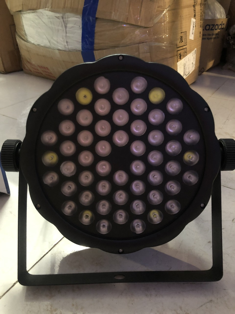 Đèn sân khấu Flat Par Light 54 Led Cảm ứng âm thanh