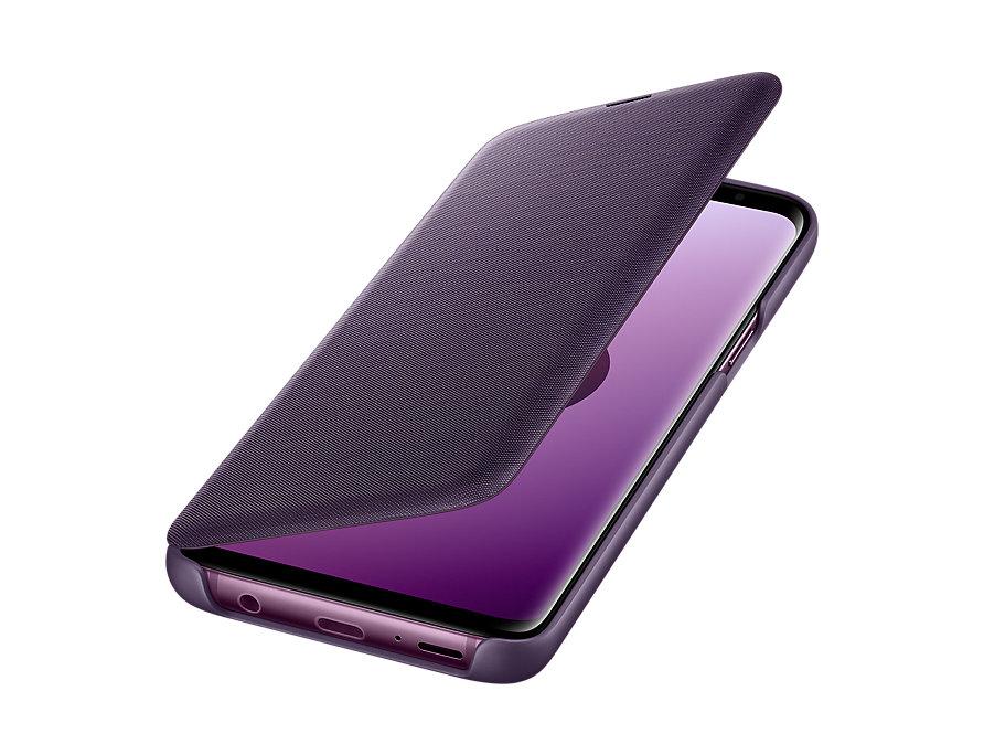 Bao da Led View Cover cho điện thoại Samsung Galaxy S9 Plus