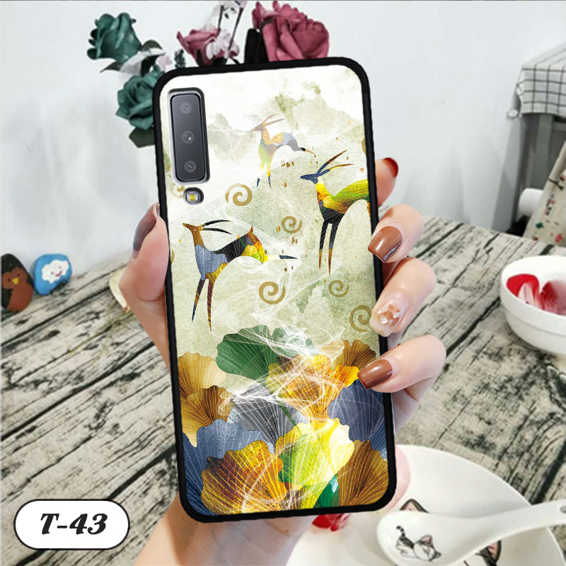 Ốp kính 3D Samsung GALAXY A7 2018