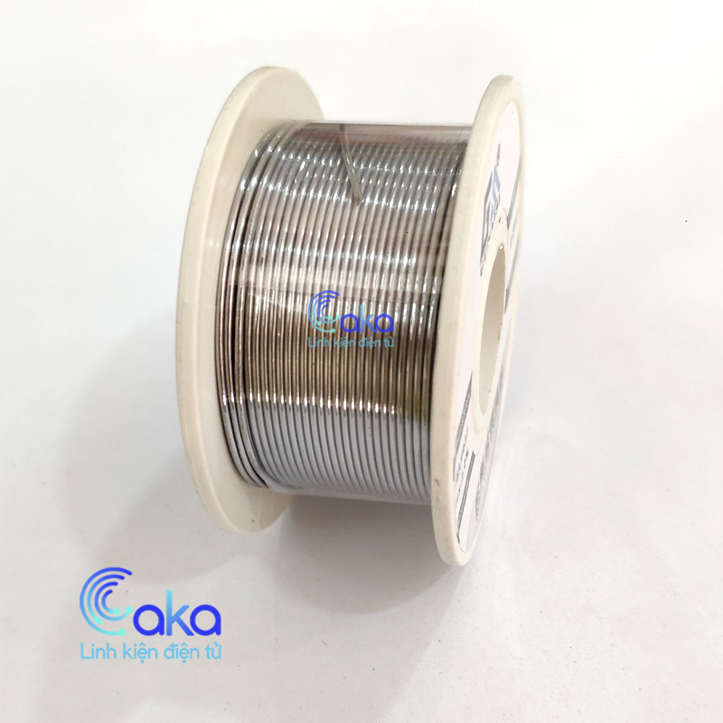 Thiếc hàn 0.8mm nhẹ lửa nhiệt độ thấp 50G giá tốt